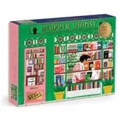 Sonstige Verlage Wisdom & Whimsy Bookshop 1000 Piece Foil Puzzle