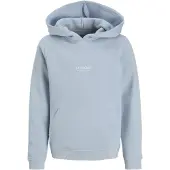 Jack & Jones Sweatshirt 'JJESoho' pastellblå / vit
