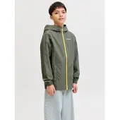 Jack & jones Junior Övergångsjacka honung / ljusgrön