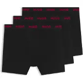 HUGO 50532613 Red Boxers 3 Enheter