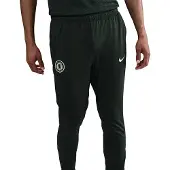 Nike Chelsea Träningsbyxor Dri-FIT Strike - Grön/Grå/Grå - , storlek X-Small