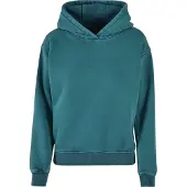 Urban Classics Stone Washed Tröja Med Huva