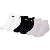 Nike Kids Lettuce Welt Ankle Strumpor 6 Par