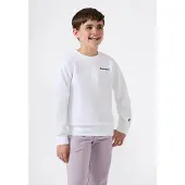 Champion Sweatshirt - Vit - - 15-16 år (170-176) - Sweatshirt