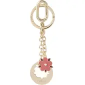 Furla Nyckelring guld / gammalrosa / bordeaux