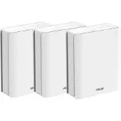 Asus ZenWiFi BQ16 - Wifi-system - (3 routers) - mesh 10GbE, 5GbE, 2.5GbE, Wi-Fi 7 flera band