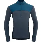 Devold Lauparen Merino 190 Halv Dragkedja Långärmad T-shirt