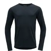 Devold Breeze Merino 150 Shirt Man Black