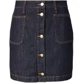 Tommy Hilfiger Ww0ww50008 Kort Kjol