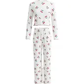 Imily Bela Pyjamas blandade färger / vit
