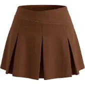 Imily Bela Kjol brun