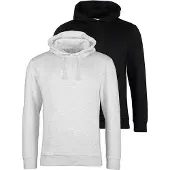 Only & Sons Sweatshirt 'ONLChase' ljusgrå / svart
