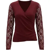 Imily Bela T-shirt burgunder