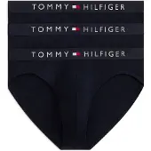 Tommy Hilfiger 3 Pack TH Original Logo Waistband Briefs