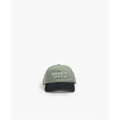 Scalpers Hatt beige / ljusgrön / svart