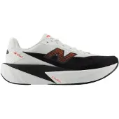 New Balance - Löparskor - Rebel V5 White för Unisex - Storlek 43 - Bordeaux