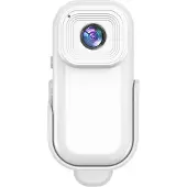 Melitt HD 1080p WiFi-Kameraficka Sportinspelare Utomhussport och Hemsäkerhetsvideokamera Vit