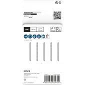 Bosch Pro T121gfc Sticksågbladset 92 Mm 5 Enheter