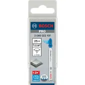 Bosch Sticksågsblad 2608655107; 92 mm; 1,2 mm; 25 st.