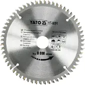 YATO Sågklinga för aluminium YT-6091; 200 mm; 30 mm; 60 T