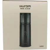Hurom H-400-BEC05TG juicepress för grönsaker och frukt titangrå