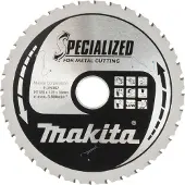 Makita Sågklinga för metall SPECIALIZED; 185x30 mm; Z36; 0°