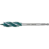 Makita Spiralborr för trä E-26668; 1/4''; 18x165 mm