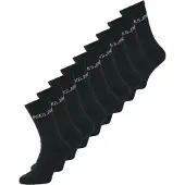Jack & Jones Sockor 'JACREGEN' svart / vit