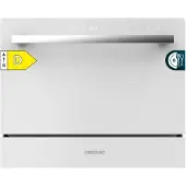 Cecotec Bolero Aguazero 2400 Diskmaskin 6 Antal Platsinställningar
