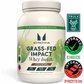 Myprotein Grass-Fed Impact Whey Isolate - 1kg - Cocoa (naturally derived sweeteners)