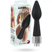 You2Toys - Anal duschhuvud - konisk - silikon - svart
