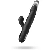 Fetish - 3‑motorig stötande vibrator (svart)