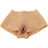 You2Toys - realistisk vagina - silikon - naturfärg
