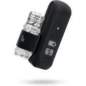 The Handy 2 - Interaktiv manlig masturbator (svart)