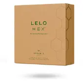 LELO Hex Organic Kondomer 36 st - Klar - Klar