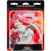 WizKids D&D Nolzur's Marvelous Miniatures: Young Blue Dragon