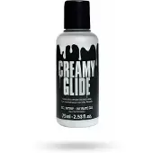 Creamy Glide - vattenbaserat spermaliknande glidmedel och massagegel - 75ml