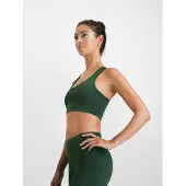 Gaston Luga Axelremsväska 'Spläsh' taupe / svart