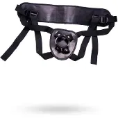 You2Toys - universell sele/harness för påsättbara produkter med 4-6 cm diameter (svart)