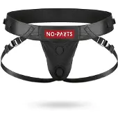 No-Parts Taylor - strap-on sele med dubbla O-ringar - justerbar S-L