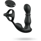 Pipedream Anal Fantasy Ass-Gasm - roterande analvibrator med peniring (svart)