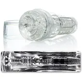 Fleshlight GO - Masturbator vagina - kompakt storlek - transparent