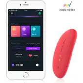 Magic Motion Nyx - Klitorisvibrator - Vattentät - Korall
