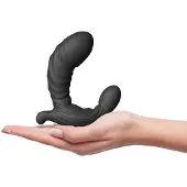 Dorcel Ultimate Expanderande Vibrator 12 cm - Svart - Svart