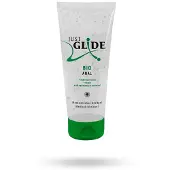 Just Glide Bio Anal - vattenbaserat veganskt glidmedel - 200ml