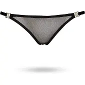 Noir Handmade Inviting G-string - Svart - M - Svart