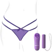 Pipedream Cheeky Panty - Thrill Her, remote