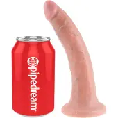 King Cock Realistisk Dildo 17,5 cm - Nude - Nude