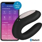 Satisfyer - Double Joy, Black