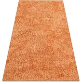 Rugsx MATTA - Vägg till väggSERENADE orange 100x200 cm